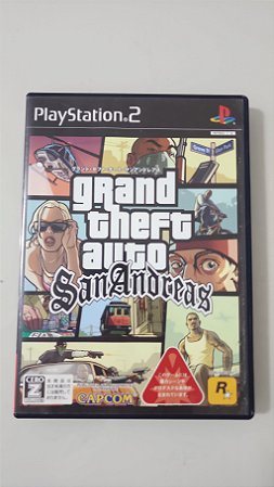 Gta San Andreas - PS2 (USADO)
