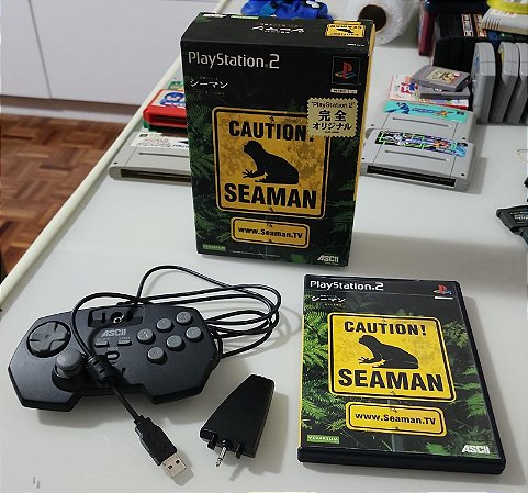 Caution Seaman - PS2 (USADO)