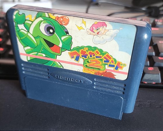Wagyan land 2 - Famicom ( USADO )