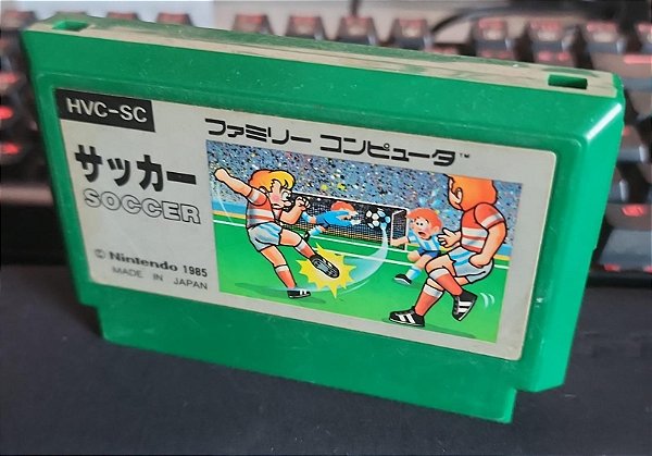 Soccer - Nintendo Famicom ( USADO )