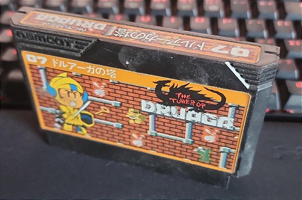 Druaga - Nintendo Famicom ( USADO )