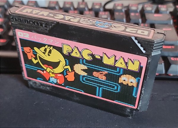 Pac Man - Nintendo Famicom ( USADO )