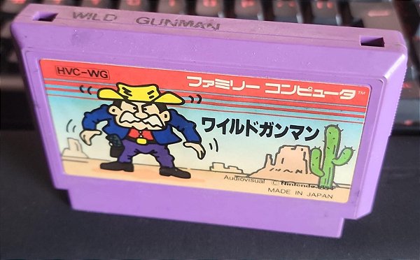 Wild Gunman - Nintendo Famicom ( USADO )