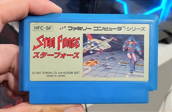 Star Force - Nintendo Famicom ( USADO )