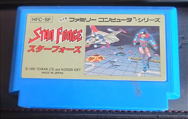 Star Force - Nintendo Famicom ( USADO )