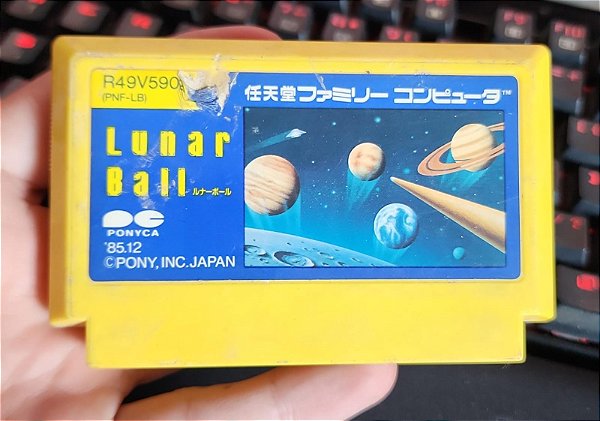 Lunar Ball - Nintendo Famicom ( USADO )