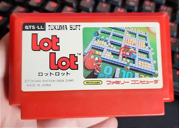 Lot Lot - Nintendo Famicom ( USADO )