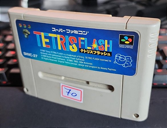 Tetris Flash - Super Famicom ( USADO )
