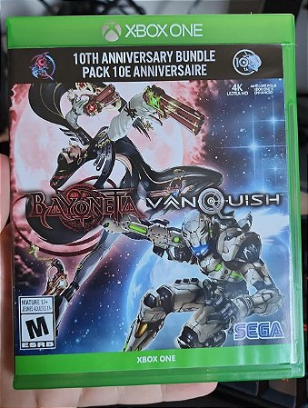 Bayonetta & Vanquish 10th Anniversary Bundle - Xbox one ( USADO )