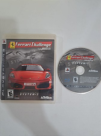Ferrari Challenge - PS3 ( USADO )
