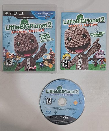 Little Big Planet 2 Special Edtion - PS3 ( USADO )