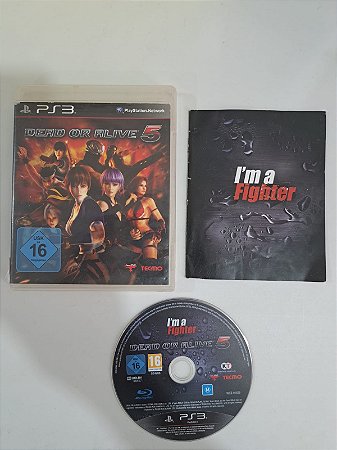 Dead or Alive 5 - PS3 ( USADO )