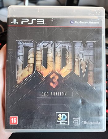 Doom 3 - PS3 ( USADO )