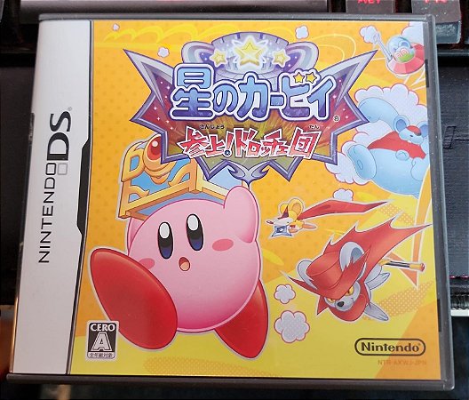 Kirby Squeat Squad - Nintendo DS ( USADO )