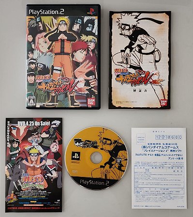 Naruto Shippuden Narutimate Accel - PS2 ( USADO )