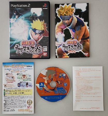 Naruto Uzumaki Chronicles - PS2 ( USADO )
