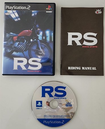 RD Riding Spirits - PS2 ( USADO )