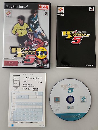 Wining Eleven 5 - PS2 ( USADO )