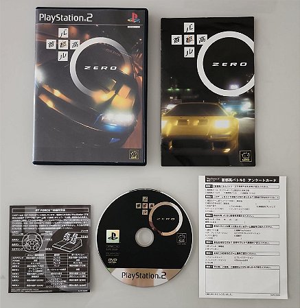 Zero - PS2 ( USADO )