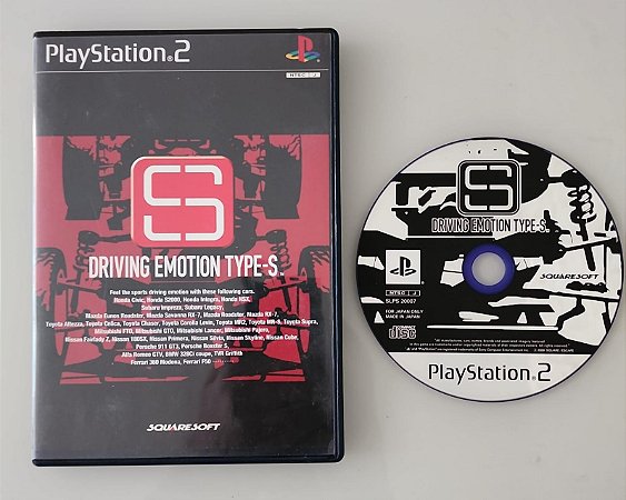 Driving Emotion Type-S - PS2 ( USADO )