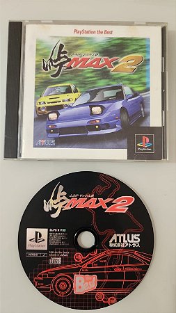 TOUGE MAX 2 - PS1 ( USADO )