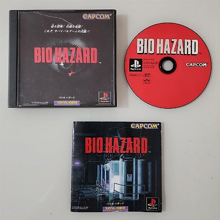 Biohazard Resident evil - PS1 ( USADO )