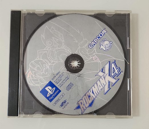 Rockman X4 - PS1 ( USADO Só o CD )