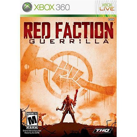 Red Faction Guerrilla - Xbox 360 ( USADO )