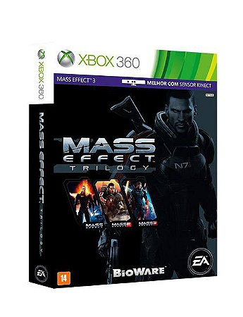 Mass Effect Trilogy - Xbox 360 ( USADO )