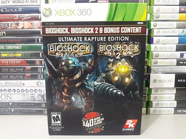 Bioshock Ultimate Rapture Edition - Xbox 360 ( USADO )