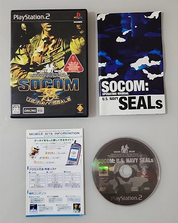 Socom U.s. Navy Seals - PS2 ( USADO )