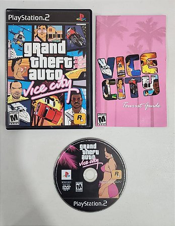 Gta Vice City - PS2 ( USADO )