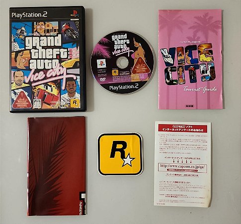 Gta Vice City - PS2 ( USADO )