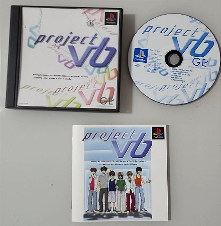 Project V6 - PS1 ( USADO )
