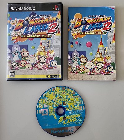 Bomberman Land 2 - PS2 ( USADO )