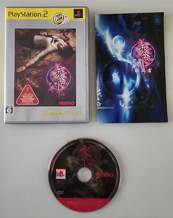 Fatal Frame Zero - PS2 ( USADO )