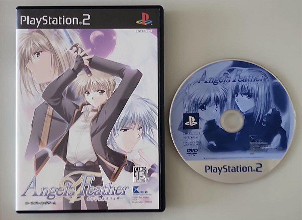 Angels Feather - PS2 ( USADO )