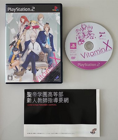 Vitamin X - PS2 ( USADO )