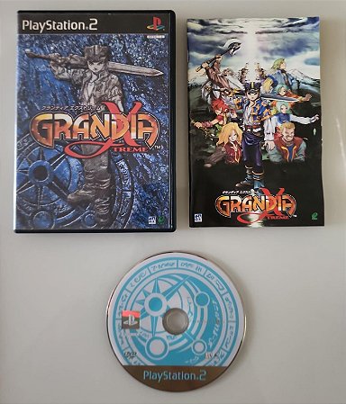 Grandia Xtreme - PS2 ( USADO )