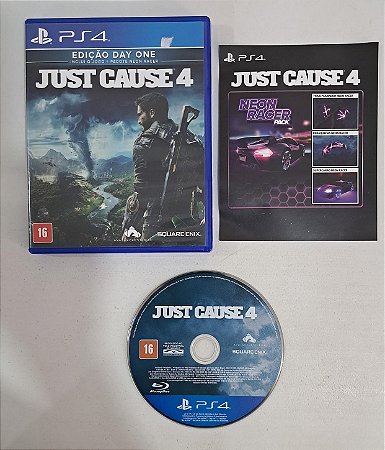 Just Cause 4 - PS4 ( USADO )