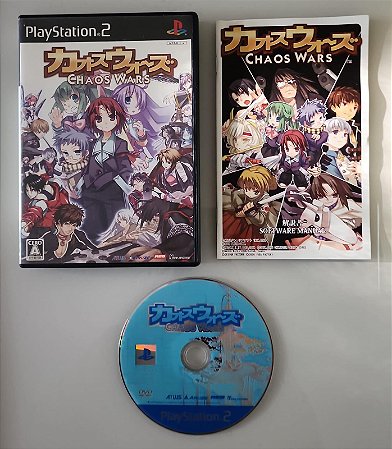Chaos Wars - PS2 ( USADO )