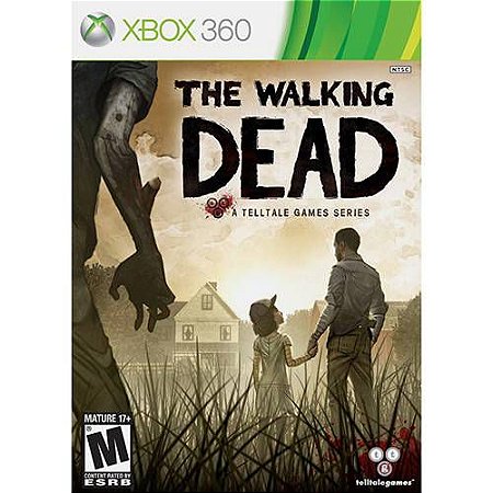 The Walking Dead - Xbox 360 ( USADO )