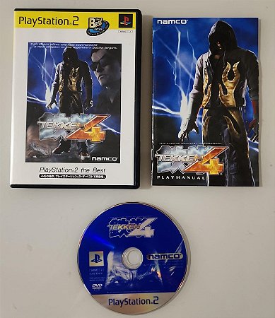 Tekken 4 - PS2 ( USADO )