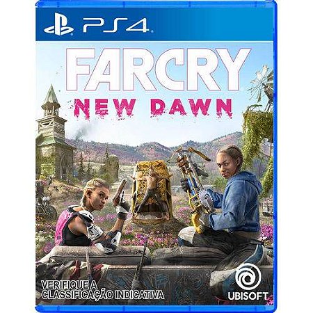 Farcry New Dawn - PS4 ( NOVO )