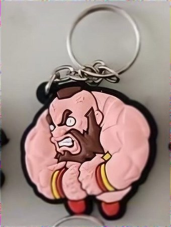 Chaveiro Zangief