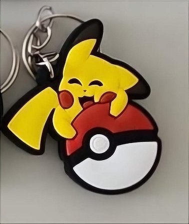 Chaveiro Pakachu