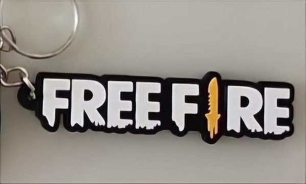 Chaveiro Free Fire