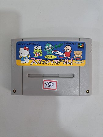 Sanrio World Smash Ball - Super Famicom ( USADO )