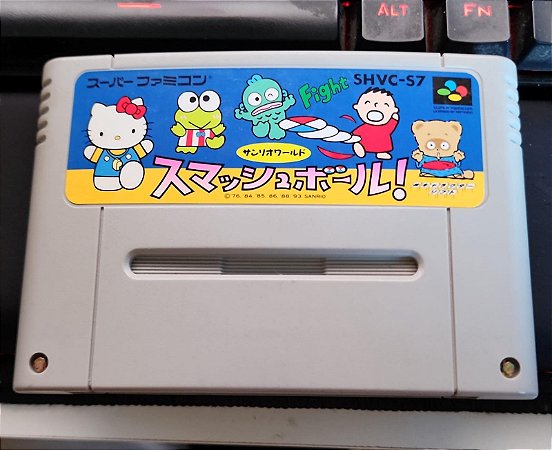 Sanrio World Smash Ball - Super Famicom ( USADO )