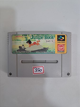 Jungle Book - Super Famicom ( USADO )